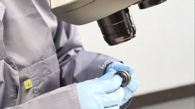 Microscope inspection