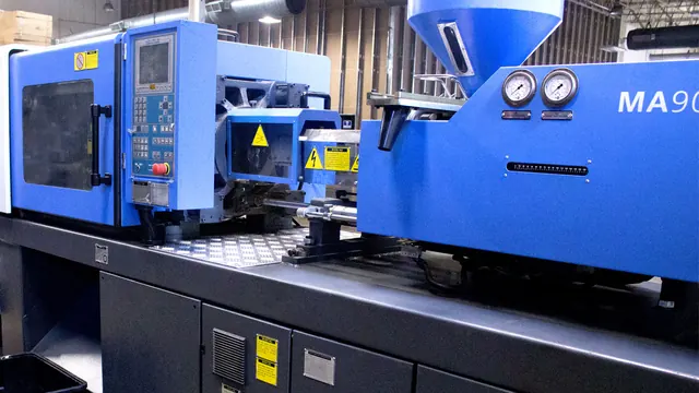 Haitian plastic injection molding machine