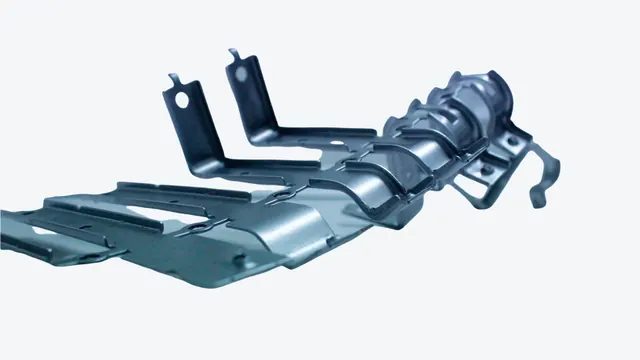 Stamped steel brackets