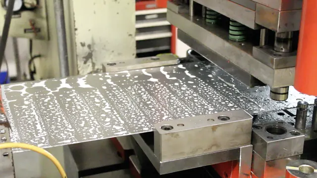 Progressive die forming steel strip
